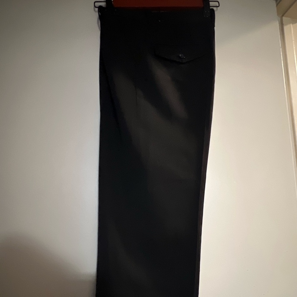 Banana Republic ladies Dark black Pants